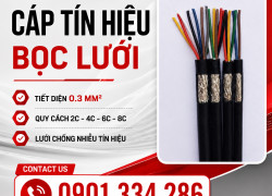 Báo Giá Cáp Tín Hiệu 0.3mm² ALTEK KABEL | Đồng Nguyên Chất 100%, Truyền Tín Hiệu Ổn Định