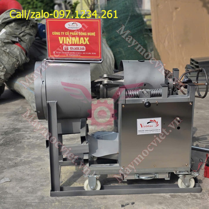 Máy nổ bỏng hạt gạo dùng gas Turbo TBG70