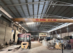 Cho thuê nhà máy 3.200m² tại KCN Thạch Thất - Quốc Oai, Hà Nội