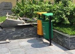 Cung cấp lắp đặt các thiết bị cảnh quan xanh cho công viên
