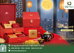 Bánh Trung Thu Bibica - Hộp Đế Nguyệt