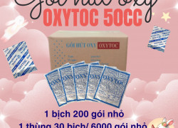 Chống mốc bánh trung thu, tại sao chọn gói OXYTOC?