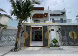 NHÀ ĐẸP BÀ ĐIỂM MỚI, HÓC MÔN, 5 X 23, GIÁ 6.X TỶ