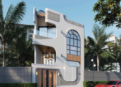 Bán nhà mới 3 tầng - Tam Bình - Hẻm 8m