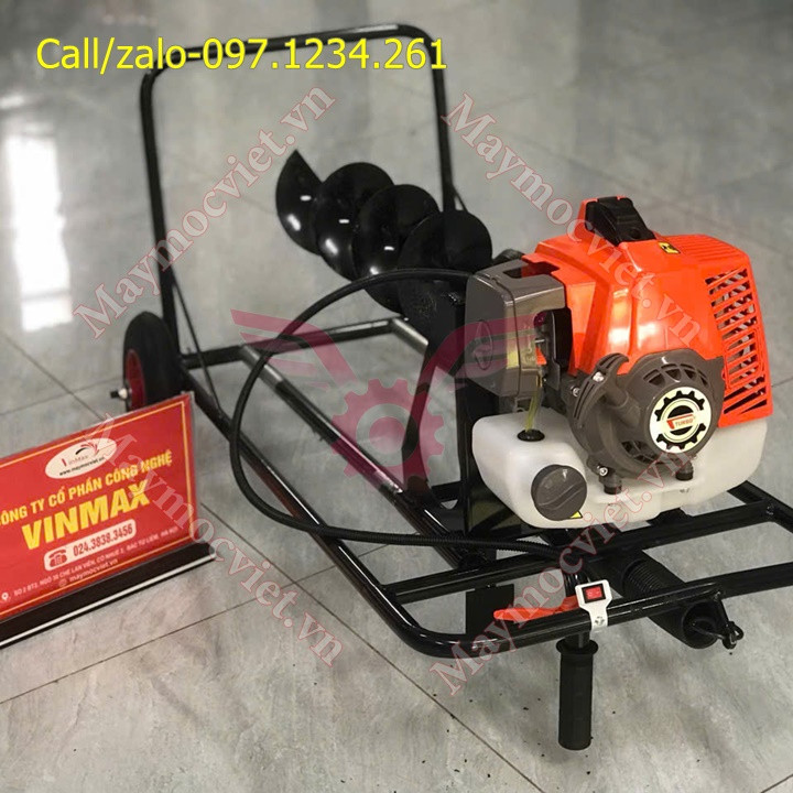 Máy khoan đất khung giá đỡ Turbo TB650