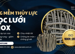 Ống Mềm Inox/ Ống Mềm Inox Chịu Nhiệt/ Ống Nối Mềm Kim Loại