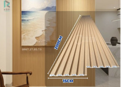 Cách Thi Công Ốp Tường Nhựa Tiết Kiệm 30% Chi Phí Vật Tư