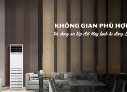 Nên lắp Máy lạnh tủ đứng LG thương hiệu Hàn Quốc giá mềm nhất khu vực TP