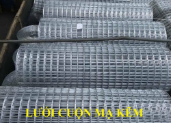 Lưới chống chuột, Lưới ngăn kho, Lưới hàn mạ kẽm D3 50x50