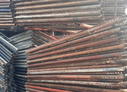 Bán giàn giáo thiết bị xây dựng  cũ , mới giá rẻ