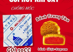 Gói Hút Oxy Secco – Gói Chống Mốc Cho Bánh Trung Thu Giá Cạnh Tranh