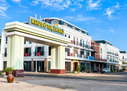 Bán nhà mặt tiền đường Hà Huy Tập