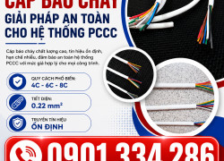Cáp Báo Cháy ALTEK KABEL | Đồng Nguyên Chất 100%, Truyền Tín Hiệu Ổn Định