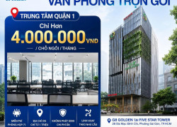 G8 GOLDEN – KHÔNG CHỈ BÁN CHỖ NGỒI, CHÚNG TÔI BÁN VỊ THẾ.