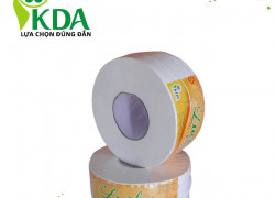 GIẤY VỆ SINH CUỘN LỚN CAO CẤP DÀNH CHO CÔNG TY, TÒA NHÀ TẠI SÓC TRĂNG