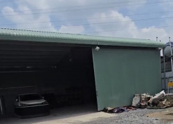 Cho thuê kho xưởng 450m2, 1000m2 gần trường Nguyễn Tất Thành, An Phú Đông Quận 12