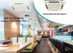 Điều hòa âm trần Daikin FCC60AV1V inverter 2.5hp