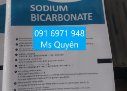 Mua bán sodium bicarbonate 99% bao 25kg tăng kiềm nguồn nước