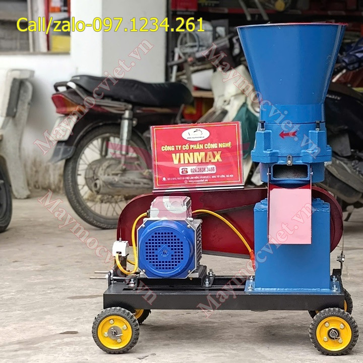 Máy ép cám viên 4 lô - 1 pha VM180-4L