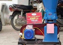 Máy ép cám viên 4 lô - 1 pha VM180-4L