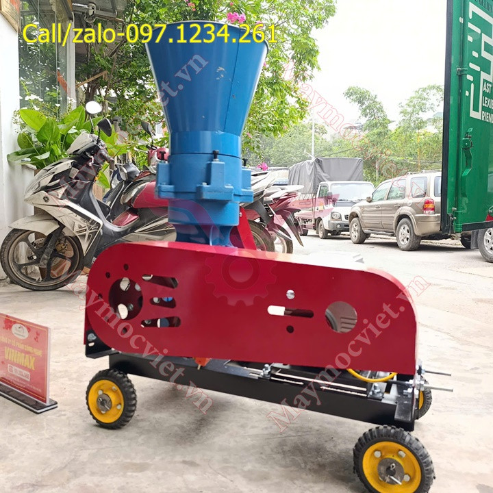Máy ép cám viên 4 lô - 1 pha VM180-4L