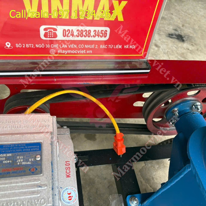 Máy ép cám viên 4 lô - 1 pha VM180-4L