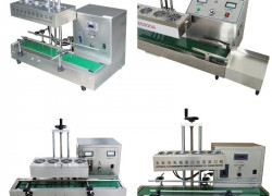 Máy dán màng seal LX6000A tự động