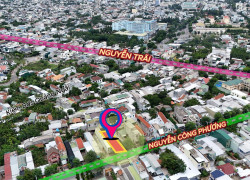 Đất mặt tiền Nguyễn Công Phương, 154m², thổ cư 142m², kinh doanh đẹp, giá tốt