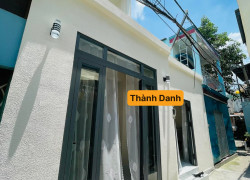 Ngay chợ An Nhơn Gò Vấp, 50m2 ngang 6.2m chỉ 4.88 tỷ