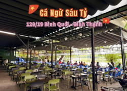 Sáu Tỷ Bình Quới tuyển NV order và NV tạp vụ