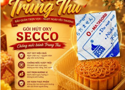 Gói Hút Oxy Secco – Gói Chống Mốc Cho Bánh Trung Thu Được Nhiều Cơ Sở Lựa Chọn