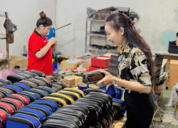 XƯỞNG GIA CÔNG ĐỒ DA CHO LOCAL BRAND PHÁT TRIỂN BỘ PHỤ KIỆN RIÊNG