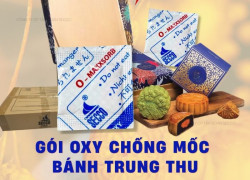 Gói Hút Oxy Secco – Gói Chống Mốc Cho Bánh Trung Thu Đa Dạng Quy Cách
