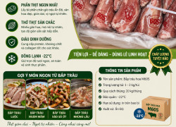 Bắp Chuột Trâu M60S Nhập Khẩu – Hàng Ấn Độ Chính Ngạch, Giá Tốt