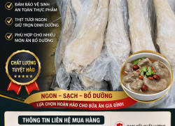 Đuôi Trâu Đông Lạnh Ấn Độ – Lựa Chọn Tiết Kiệm Cho Nhà Hàng