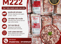 Thịt Vụn Trâu Ấn Độ Mã 222 – Giải Pháp Tối Ưu Chi Phí