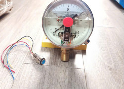 Đồng hồ 3 kim giúp đo áp suất thế nào?