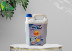 CTY TNHH Khải Dương Anh chuyên cung cấp nước tẩy toilet,viên tẩy toilet THAIECO VĨNH LONG