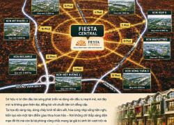 FIESTA CENTRAL BÌNH DƯƠNG  GIAO LỘ HƯNG THỊNH – ĐÓN ĐẦU TÂM ĐIỂM PHÁT TRIỂN MỚI