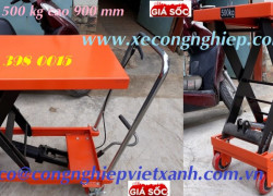 Xe nâng mặt bàn nào bán chạy nhất năm 2026?