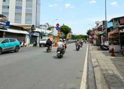 O2859 Mặt tiền Nguyễn Oanh Gò Vấp, sát Chợ An Nhơn, 87m2, 12.x tỷ