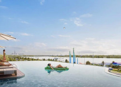 Đừng đợi giá tang mới tìm hiểu The Emerald River Park căn hộ bến du thuyền ven sông Sài Gòn.