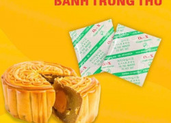 Gói Chống Mốc – Gói Oxy Bảo Quản Bánh Trung Thu Hiệu Quả