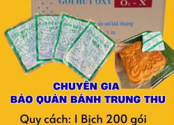 Gói Chống Mốc Bánh Trung Thu – Giải Pháp Bảo Quản Bằng Gói Oxy
