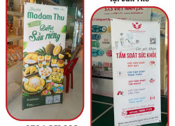 in standee cần thơ