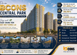 Bcons Central Park – Căn hộ trung tâm Biên Hòa, đón đầu nhịp sống mới
