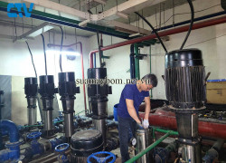 Dịch vụ Sửa chữa, bảo dưỡng máy bơm trục đứng đa tầng cánh uy tín, chuyên nghiệp