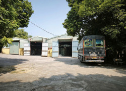 CHÍNH CHỦ CHO THUÊ KHO XƯỞNG 1.200M² TẠI PHÚ CÁT – QUỐC OAI, HÀ NỘI  CONTAINER RA VÀO THUẬN TIỆN