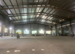 CHO THUÊ KHO XƯỞNG ĐỘC LẬP 1500m2 Tại QL3, ĐA PHÚC. SÓC SƠN - Xe Container Đỗ Cửa