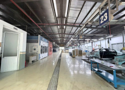 Cho thuê 3000m2 kho xưởng – cụm cn lai xá, hoài đức, hà nội